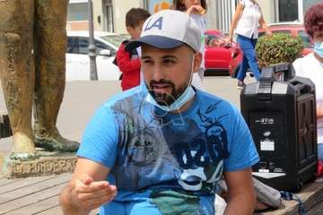 Concentración a las puertas de los juzgados de Telde por una ley antiokupas/TA.